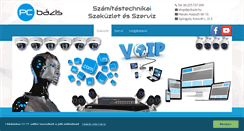 Desktop Screenshot of pcbazis.hu